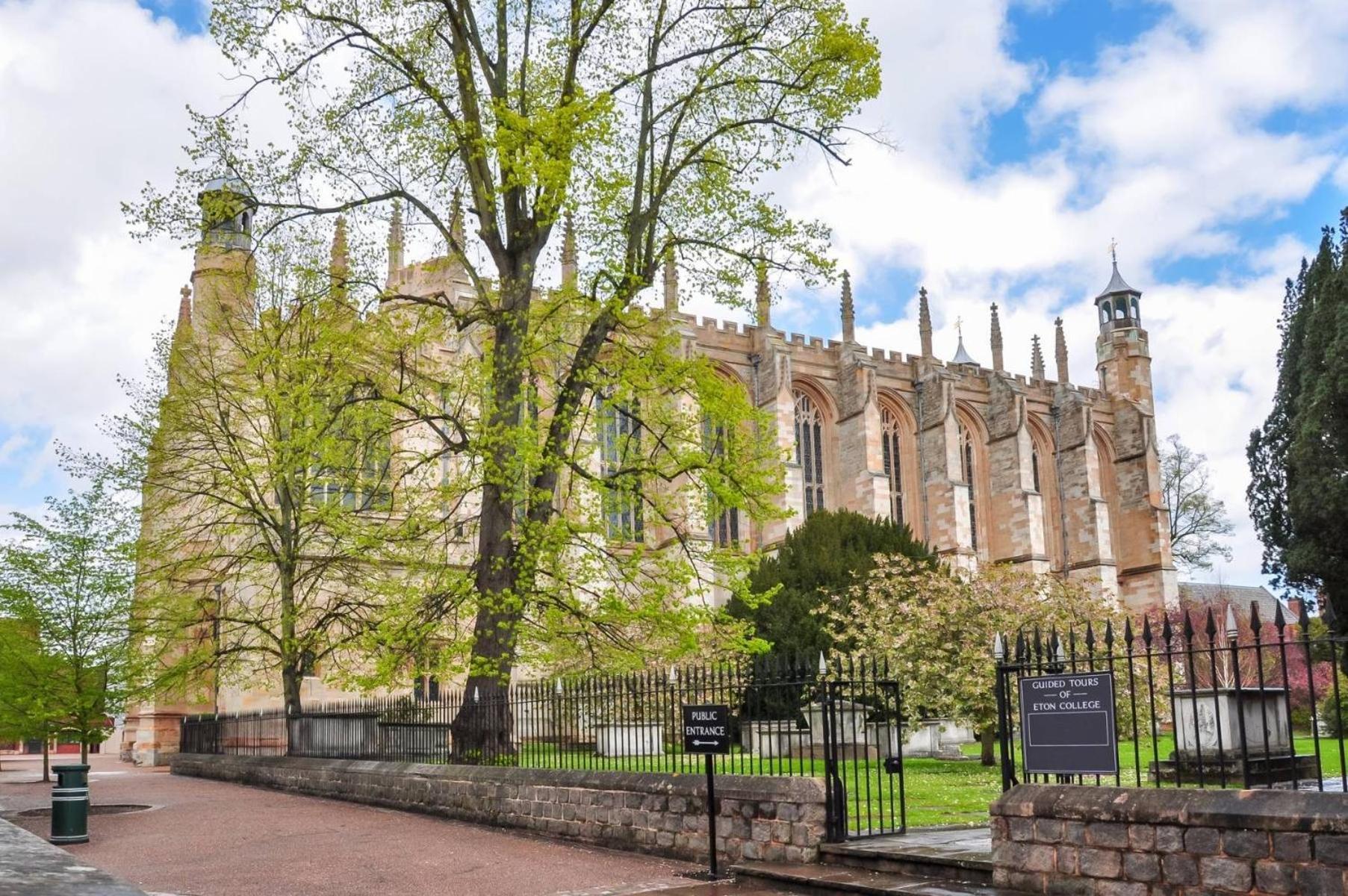 Top Floor En-Suite Double Bedrooms With Great View Of Windsor Castle & Free Parking Εξωτερικό φωτογραφία